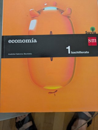 Economía : 2o Bachillerato Savia