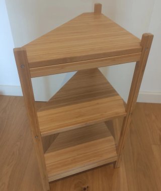 Estantería Rågrund IKEA Bambú 34x60