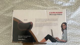 Almohada masajes