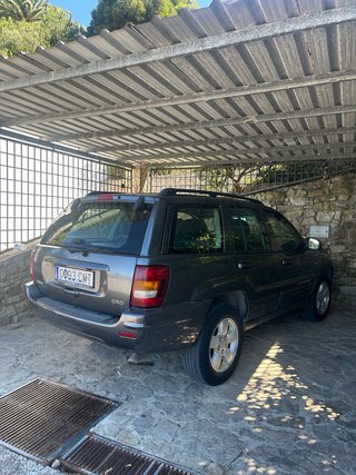 Jeep Grand Cherokee limited 2003