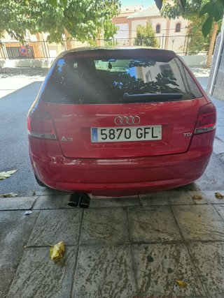 Audi A3 2009 +Repro