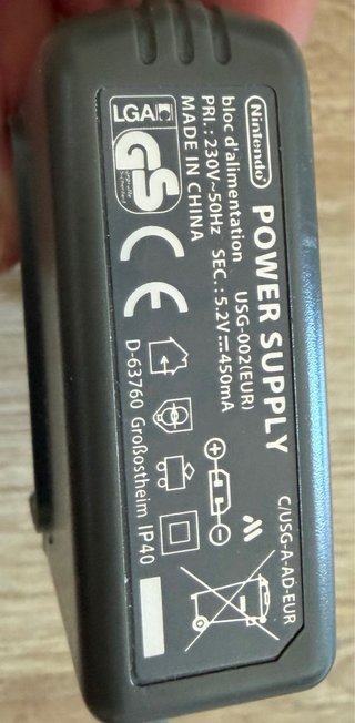 Caricatore Nintendo DS