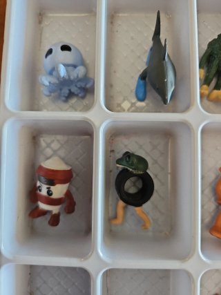 Colección Juguetes Miniatura Brainrots