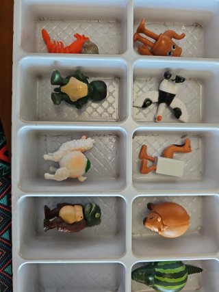 Colección Juguetes Miniatura Brainrots