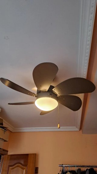 Lámpara Ventilador de Techo