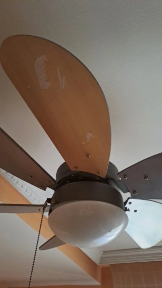 Lámpara Ventilador de Techo