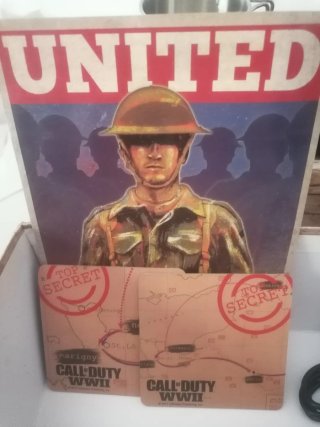 Urge!!! Caja Edición Limitada Call of Duty WWII ps