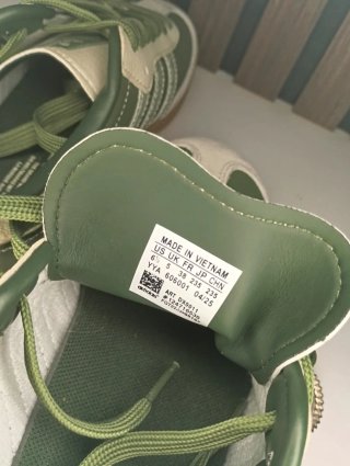 Adidas Samba x Gucci Verde Talla 38