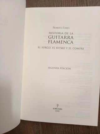 Historia de la guitarra flamenca (Flamenco) (Sp...