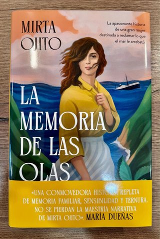 La memoria de las olas. Mirta Ojito