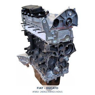 Motor FIAT DUCATO Multijet 2.3 D 5802120719 Nuevo con 0 kilómetros