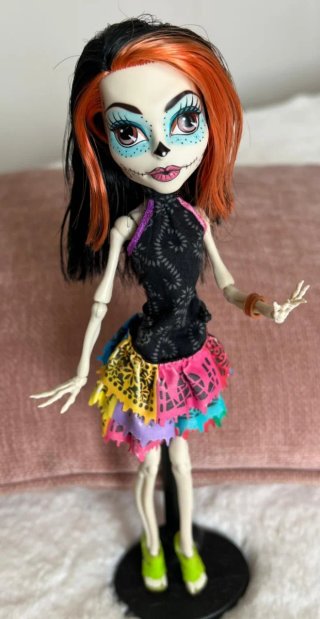 Muñeca Monster High Skelita Calavera