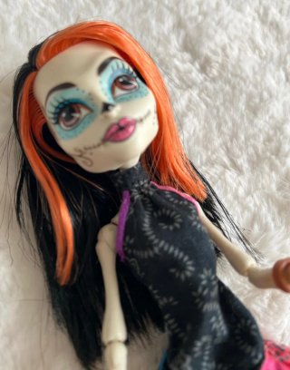 Muñeca Monster High Skelita Calavera