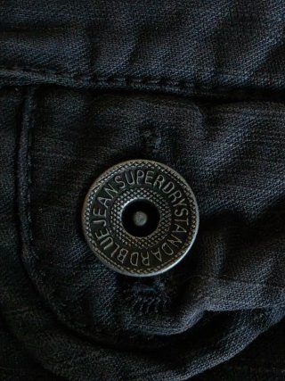 Shorts military cargo Superdry da donna, tg S