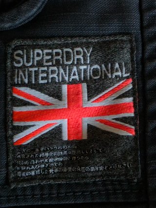 Shorts military cargo Superdry da donna, tg S