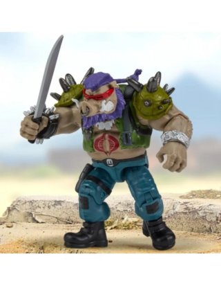 Bebop x Ripper Tmnt x G.I. Joe Playmates