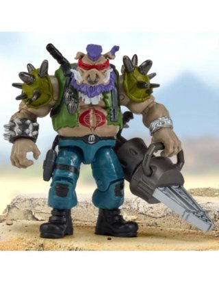 Bebop x Ripper Tmnt x G.I. Joe Playmates