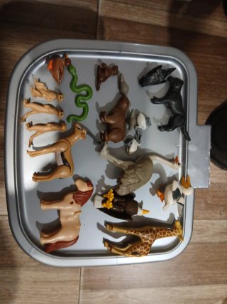 Lote de animales de playmobil Todos 10€