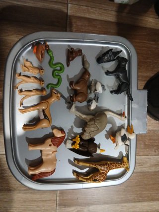 Lote de animales de playmobil Todos 10€