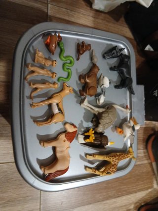 Lote de animales de playmobil Todos 10€
