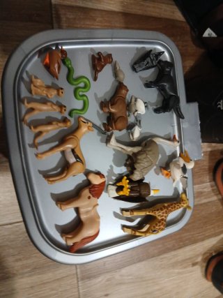 Lote de animales de playmobil Todos 10€