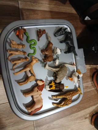 Lote de animales de playmobil Todos 10€