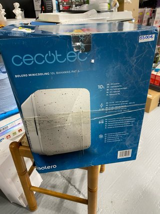 Nevera Cecotec 10L Frío/Calor