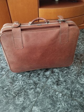 Maleta Vintage Marrón