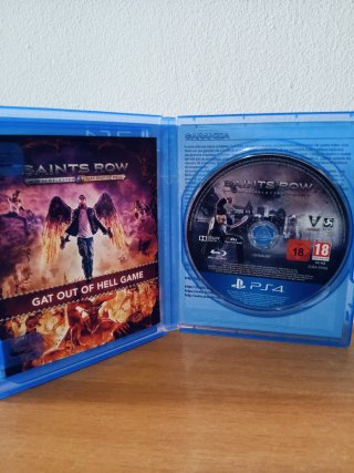 Saints Row 4 & Gat Out of Hell 🇪🇺 PS4
