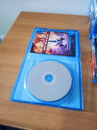 Saints Row 4 & Gat Out of Hell 🇪🇺 PS4