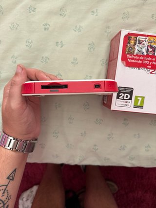 Nintendo 2DS Bianca e Rossa