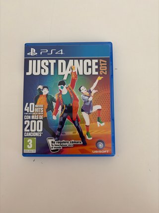 Just Dance 2017 PS4