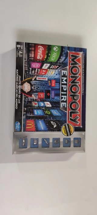 Monopoly Empire Hasbro Juego de Mesa