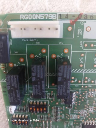 Placa unidad interior MITSUBISHI ELECTRIC