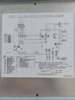 Placa unidad interior MITSUBISHI ELECTRIC