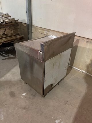 Plancha industrial acero inoxidable