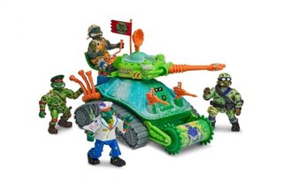 TMNT Classic Turtle Tank Motorizado Tortugas Ninja