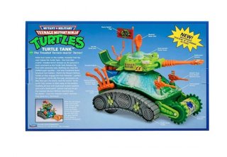TMNT Classic Turtle Tank Motorizado Tortugas Ninja