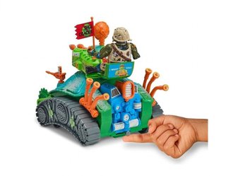 TMNT Classic Turtle Tank Motorizado Tortugas Ninja