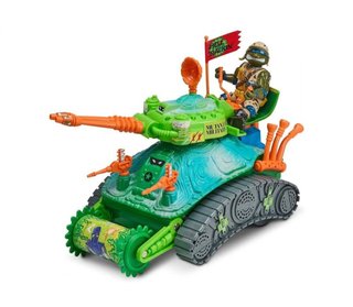 TMNT Classic Turtle Tank Motorizado Tortugas Ninja