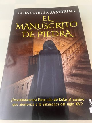 El manuscrito de piedra