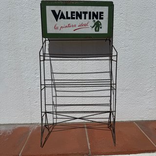 Expositor metálico Valentine