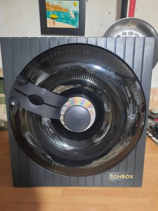 Porta CDs TOMBOX 100 vintage