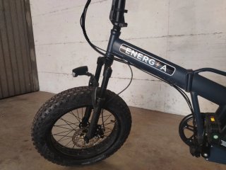 Bici elettrica ENERGA pedalata assistita