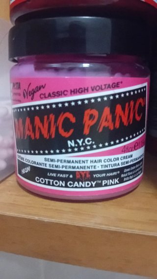 Manic Panic Cotton Candy Pink Capelli