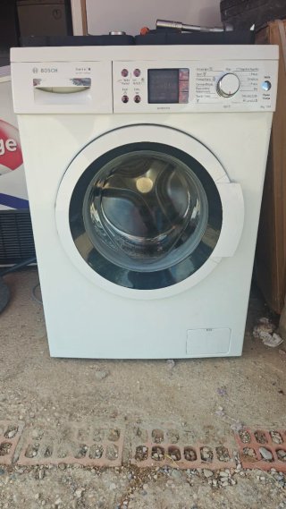 Lavadora Bosch Serie 6 8kilos 1200r.p.m.