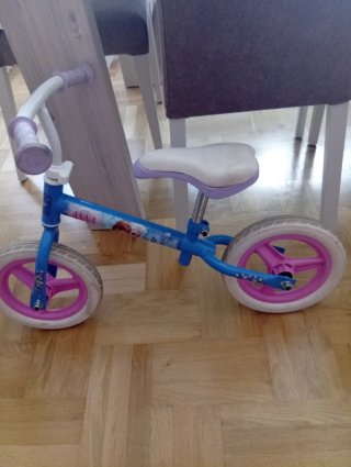 Bici sin pedales Frozen