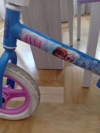 Bici sin pedales Frozen