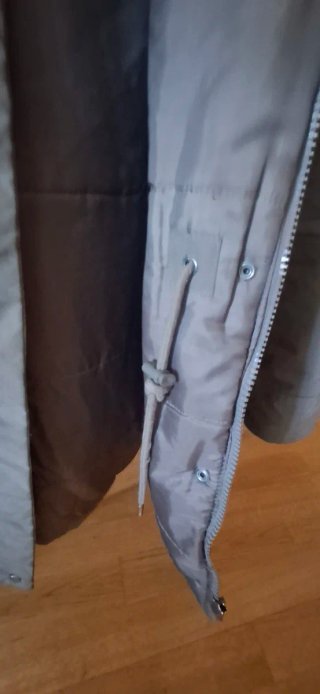 Chaqueta verde militar mujer