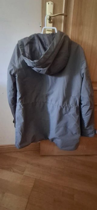 Chaqueta verde militar mujer
